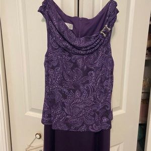 NEVER WORN WITH TAGS Formal Long Dress